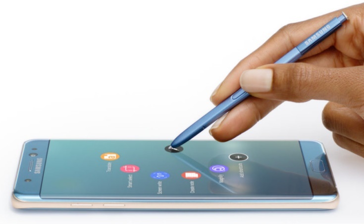 Samsung Galaxy Note 7 podría llegar con Android 7.0 Nougat