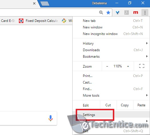 Stop Chrome from Sending Info