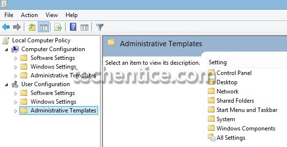 Administrative Templates