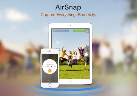 AirSnap- the story of selfies retold by iOS