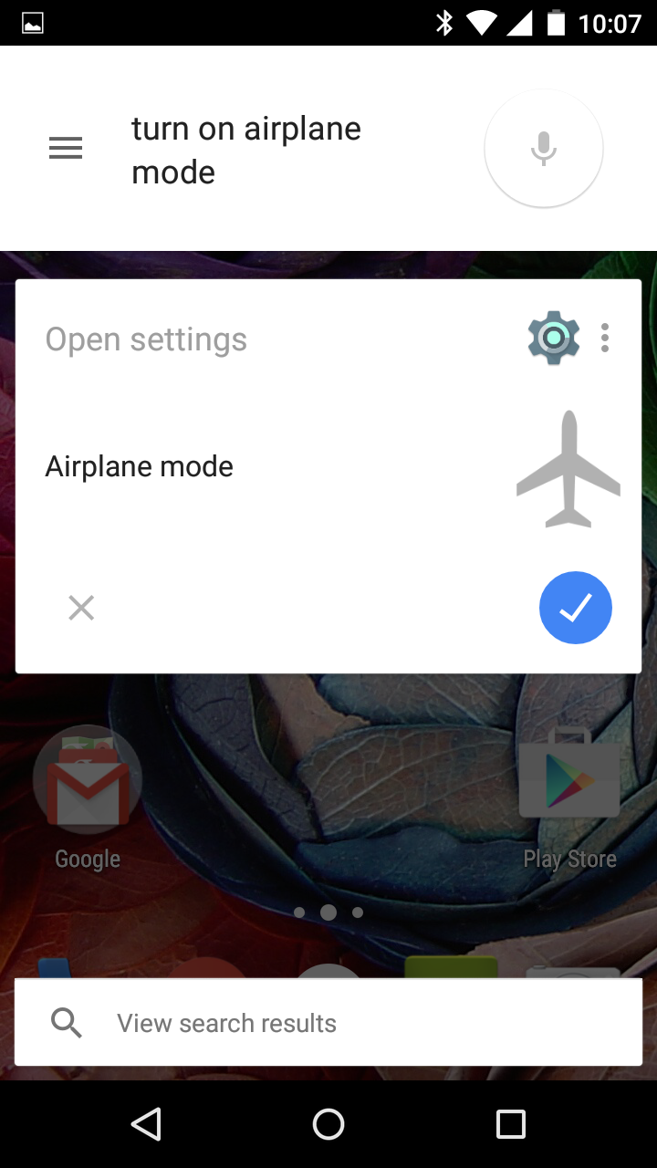 Airplane Mode