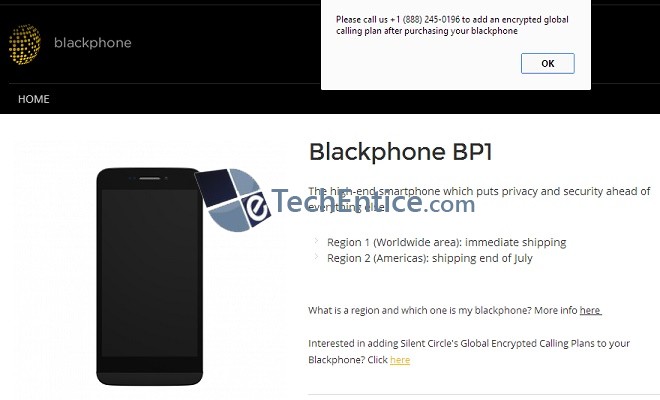 Blackphone BP1, The Android phone with ultimate security