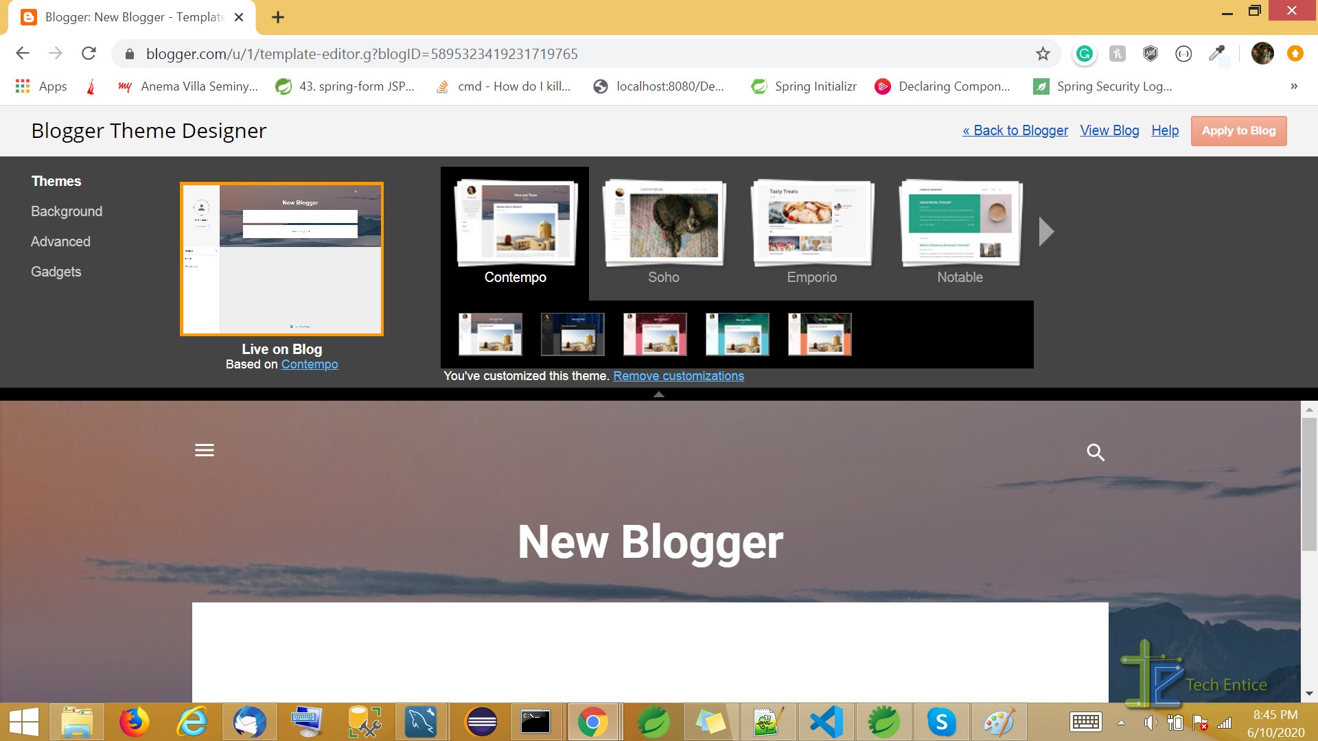 How To Create An Account On Blogger