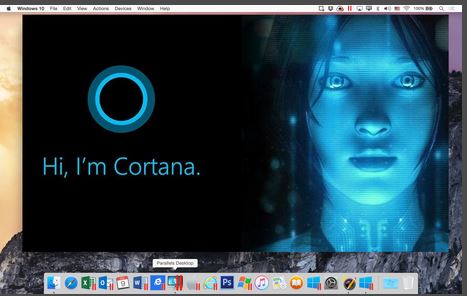 Parallels Desktop provides you Cortana with Mac
