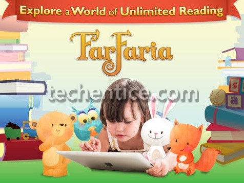 Farfaria the best children story collection app available for iOS