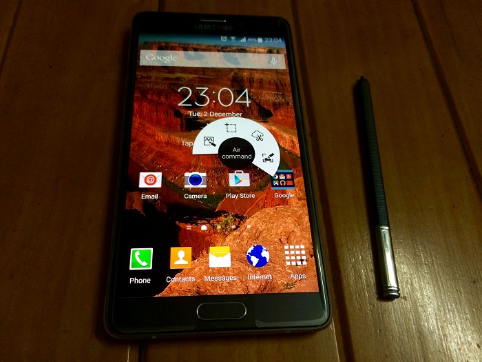 Galaxy Note 4 S pen