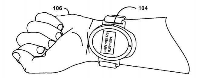 Google filed a patent for a watch that can draw blood without needle