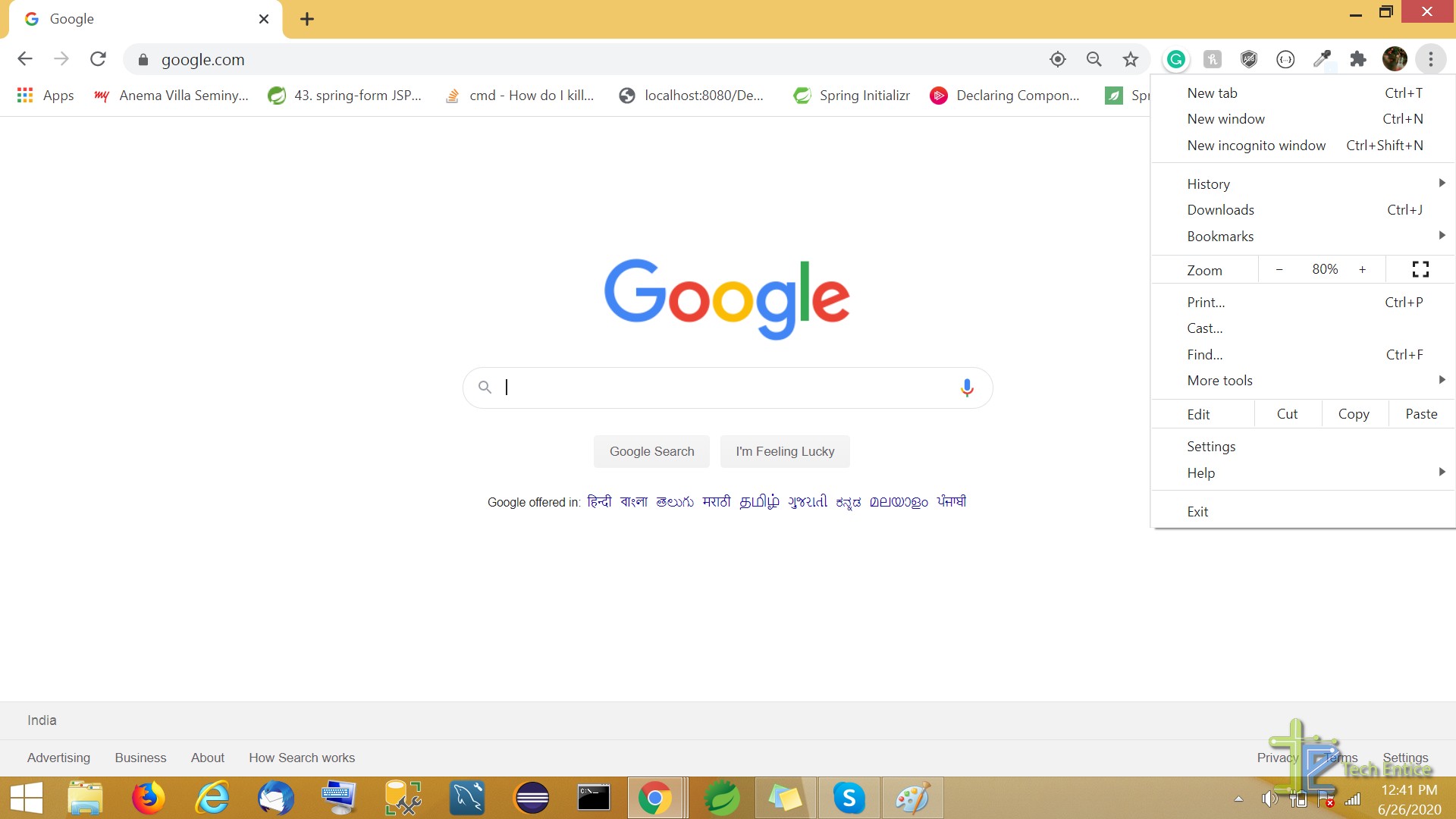 How To Change The Background Image Of Your Chrome Browser