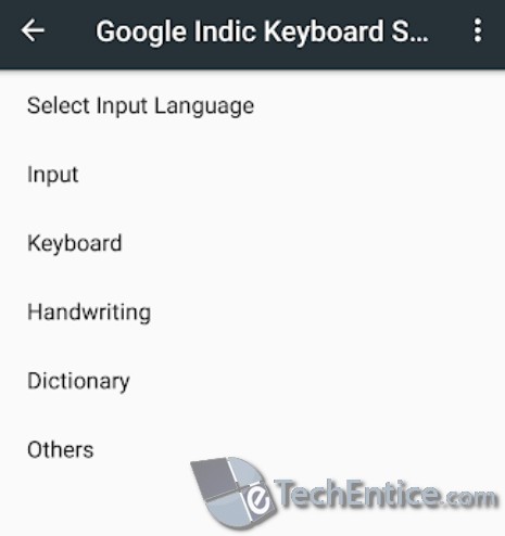 google keyboard settingst