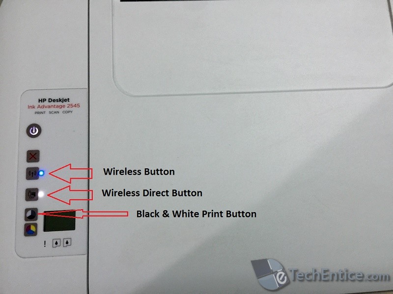 change samsung printer password for wifi on mac