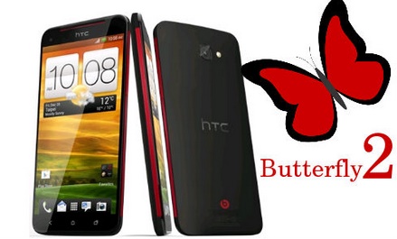 HTC Butterfly 2 is out