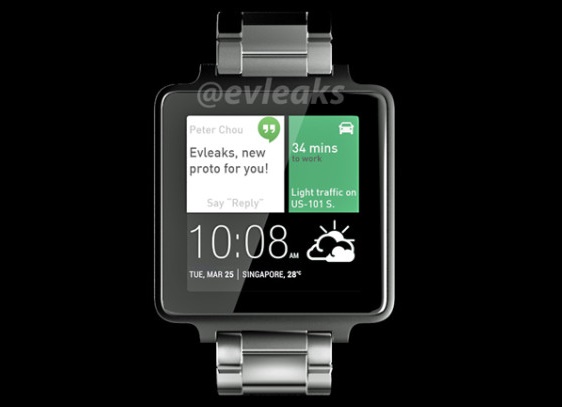 A Behind the Scenes video shows HTC engineers working on a new wearable