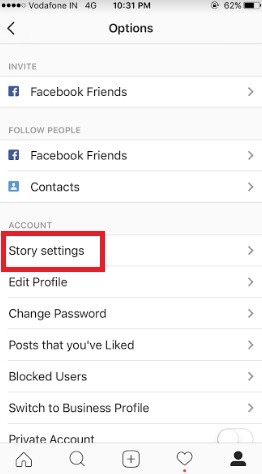 2 now tap on the option hide story from located on the top of the list you will see 0 people beside the option if the story is open for all block insta - can you block someone from following you on instagram