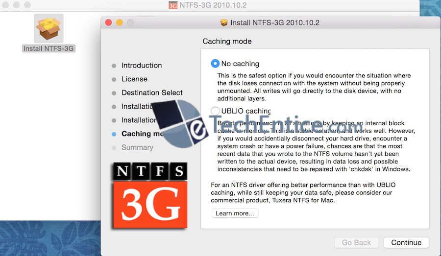 ntfs 3g mac os x