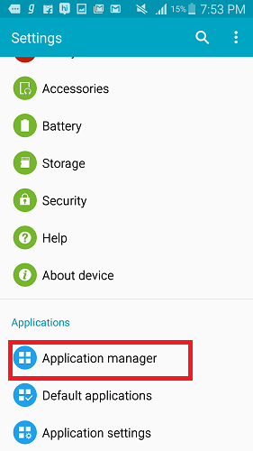 Clear The Google Play Store Cache In Android Lollipop