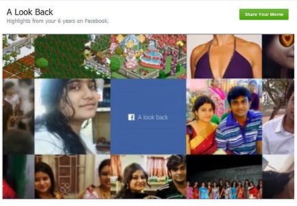 Facebook Look Back