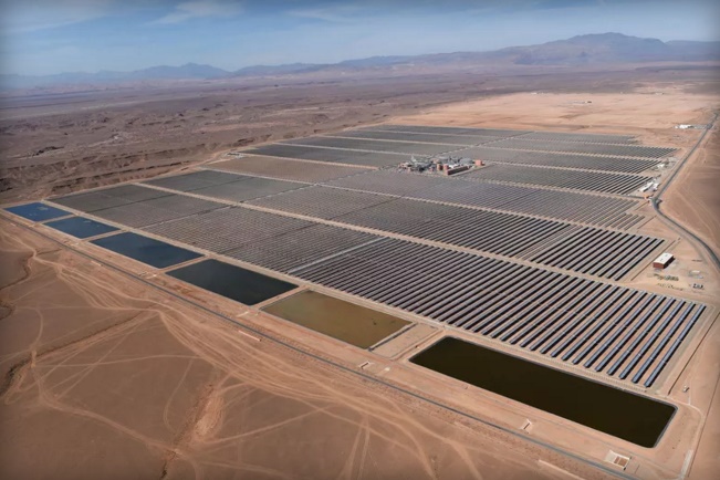 Morocco has turned on the first phase of worlds largest solar plant