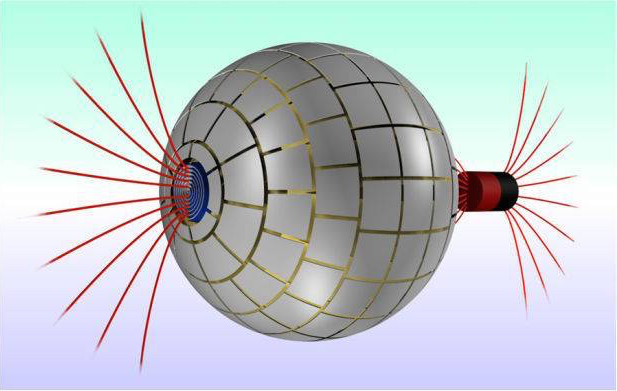 first magnetic wormhole