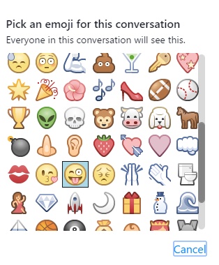 chat emoji