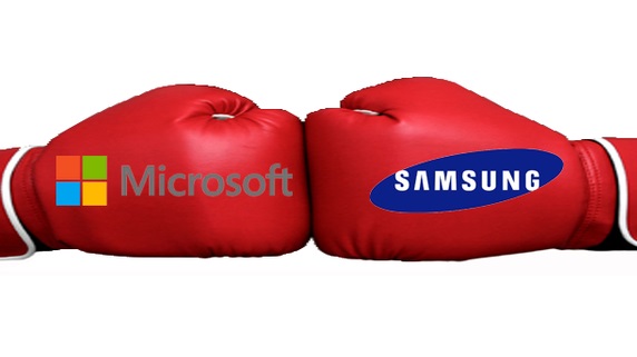 Patent clash helps Microsoft earn $3.21 for every Samsung Android device sold