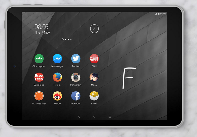Nokia unveils its N1 Android Tablet revealed