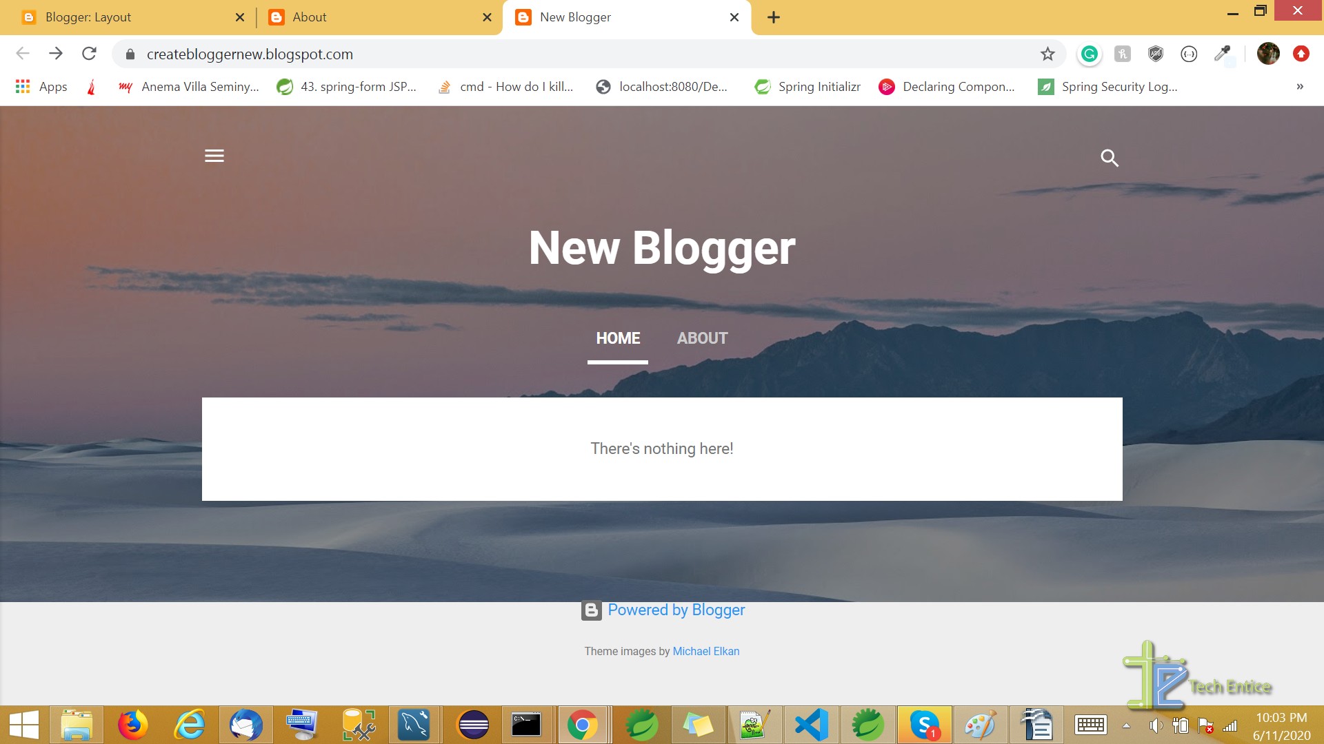 How To Add Pages To Your Blogger Account