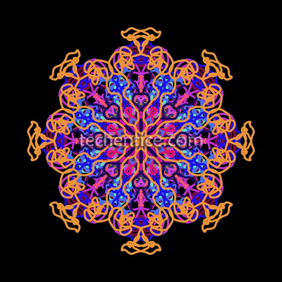 PicsArt Kaleidoscope