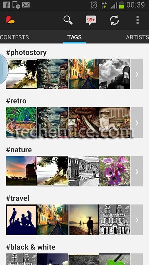 PicsArt Tags