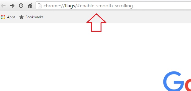 smooth scrolling