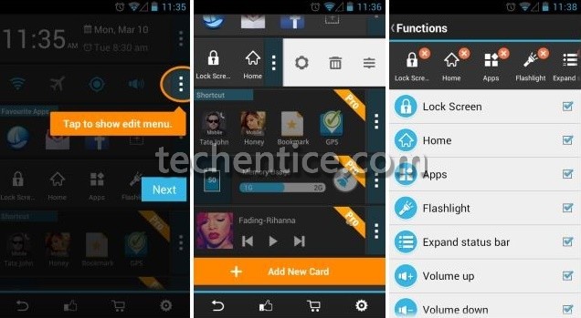 Sidebar Launcher Adds A Slide-Out Multitasking Panel To Android