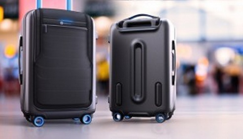 Smart Luggage : Designed by Samsung and crafted by Samsonite