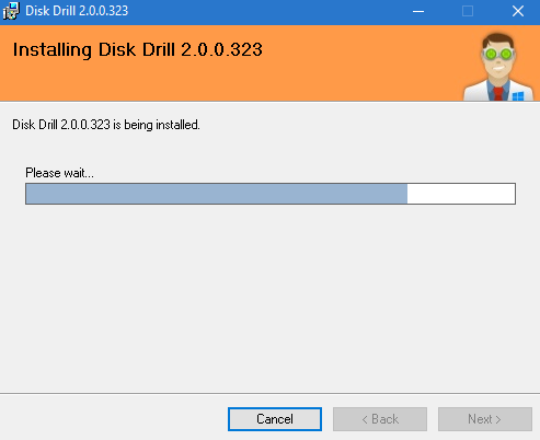 disk drill recovery mode