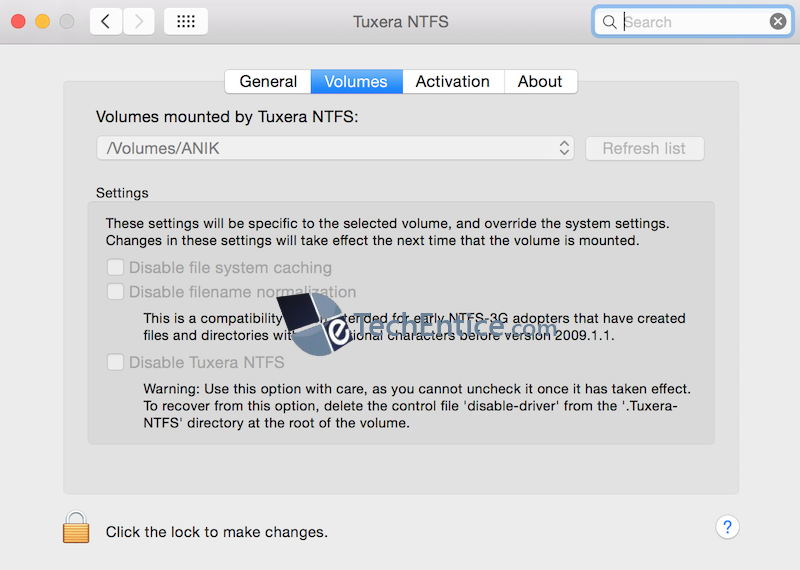 can you read write ntfs on mac