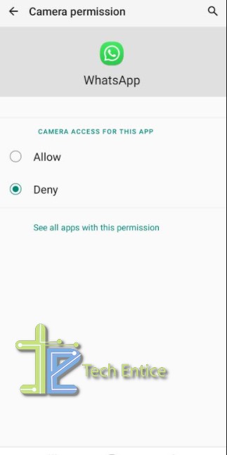 WhatsApp Cannot Use Camera: How To Fix It?