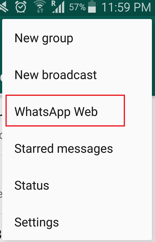 whatsapp web