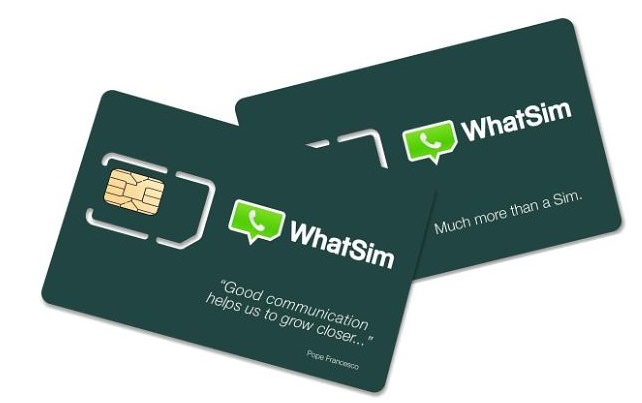 WhatSim- The WhatsApp Sim which is more than just a SIM