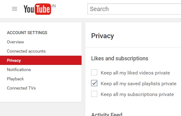 Youtube Private