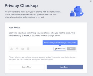 Zuckasaurus-  the new privacy assistant for Facebook