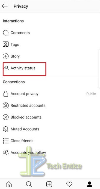 How To Hide Your Activity Status In Instagram?