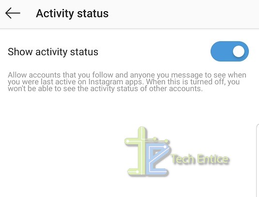 How To Hide Your Activity Status In Instagram?