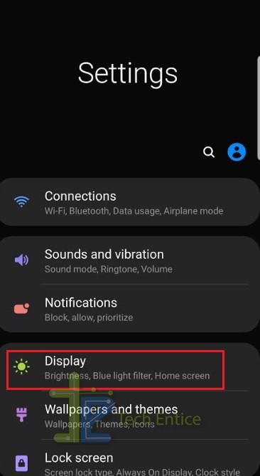 How To Turn On Accidental Touch Protection In Android One UI?