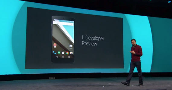 Android L beta: a new look with new features