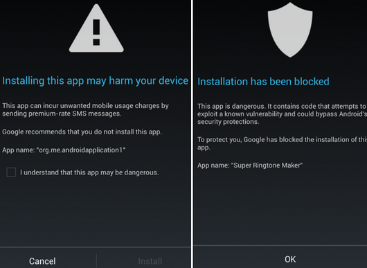 Android to be more secured with Verify apps