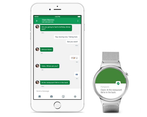 Google announces Android Wear now works with iPhones