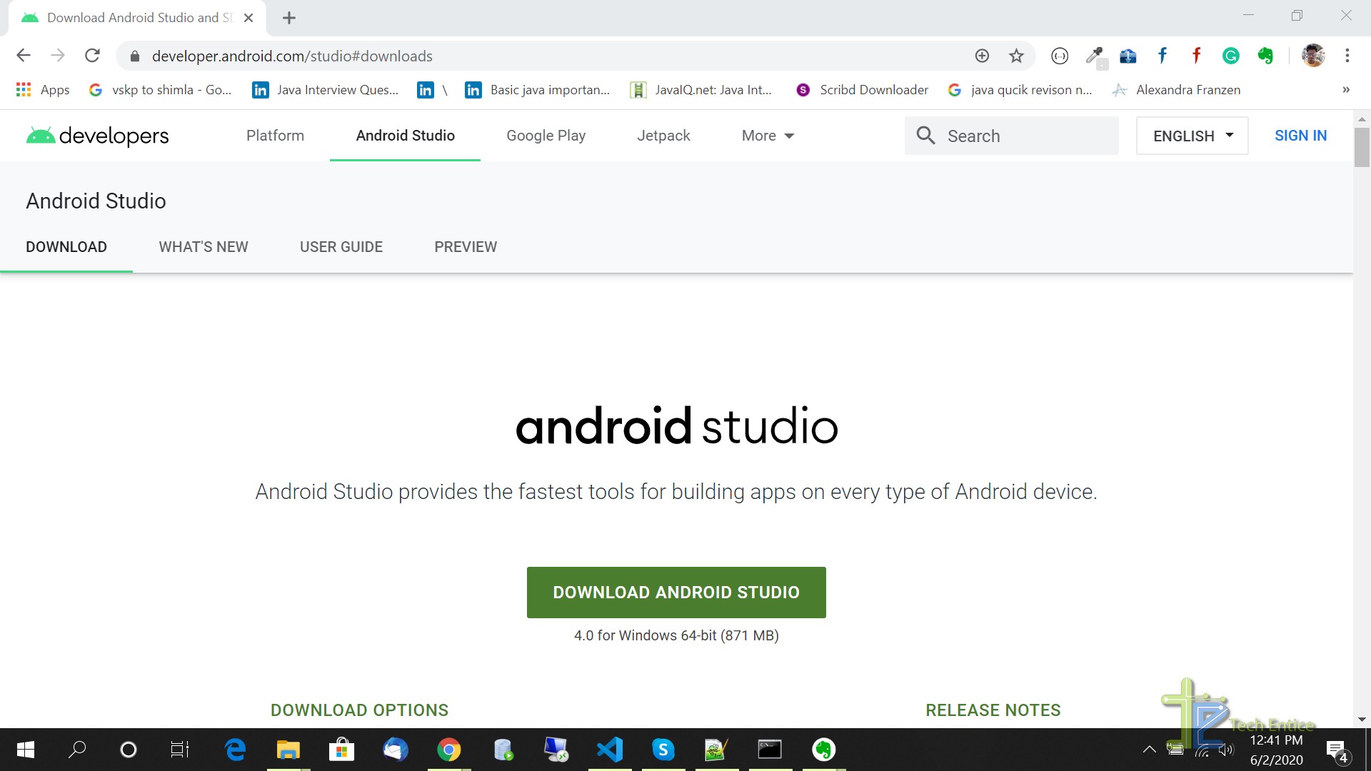How To Set Up Android Studio on 64-bit Windows 10