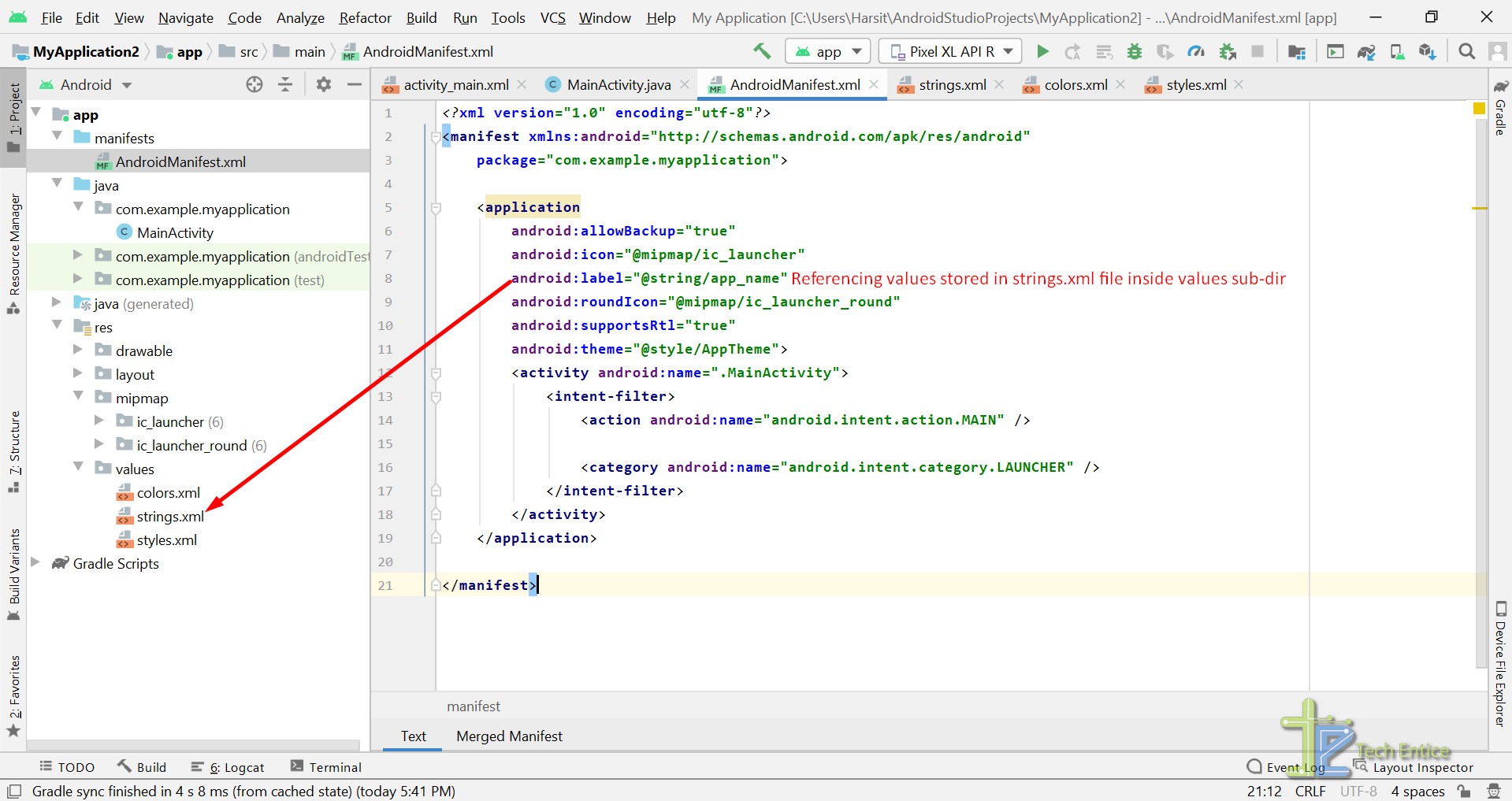 Explore IDE, Code Editor With Android Studio On Windows OS