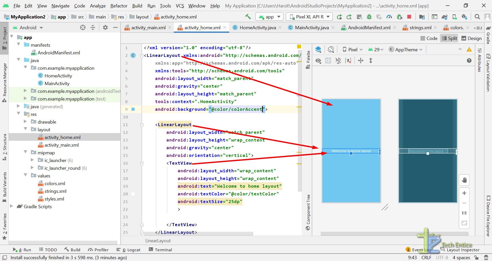 Explore IDE, Code Editor With Android Studio On Windows OS