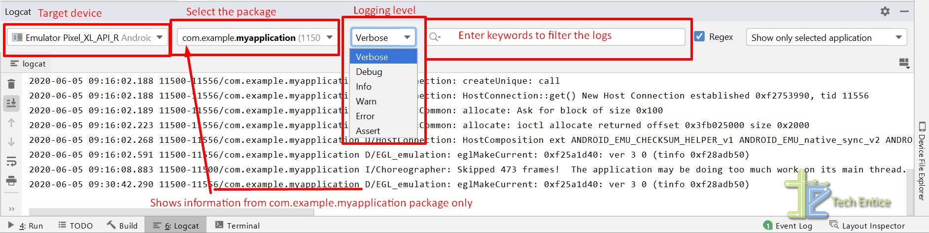 Explore Gradle, ADB Debug Tool, Logcat, Lint Tool In Android Studio On Windows 10