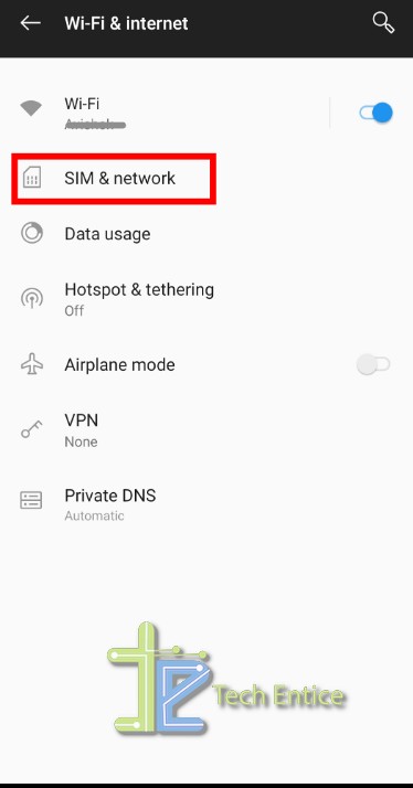 Change The APN Services on Android phone
