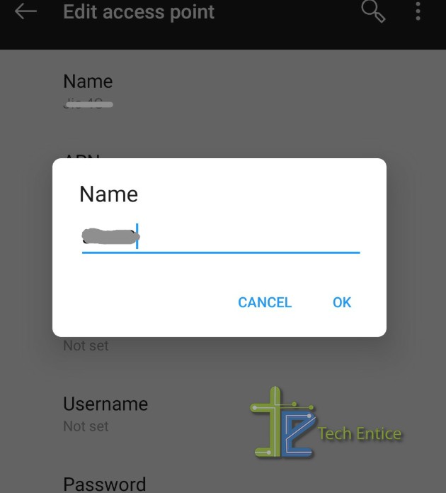 Change The APN Services on Android phone